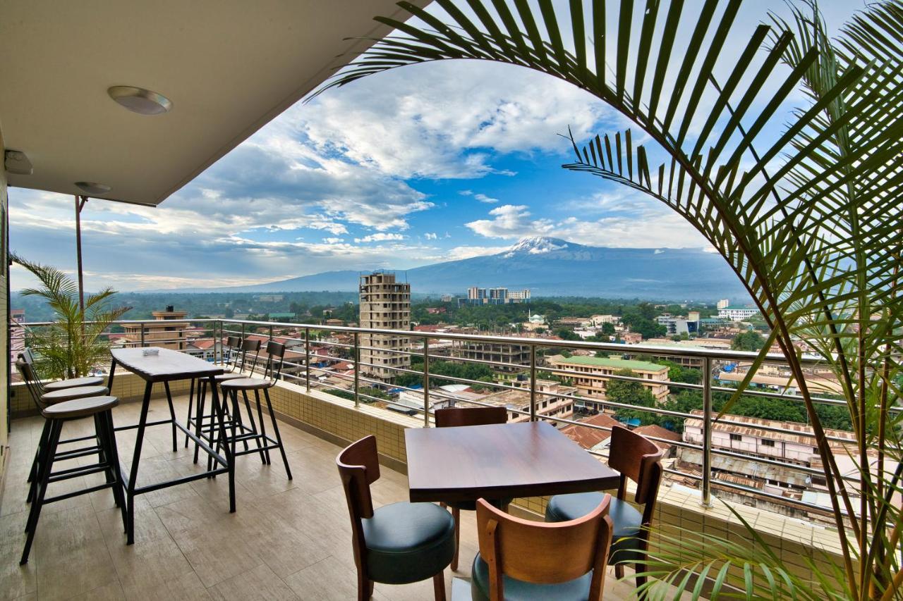 Kibo Palace Hotel Moshi Exterior foto